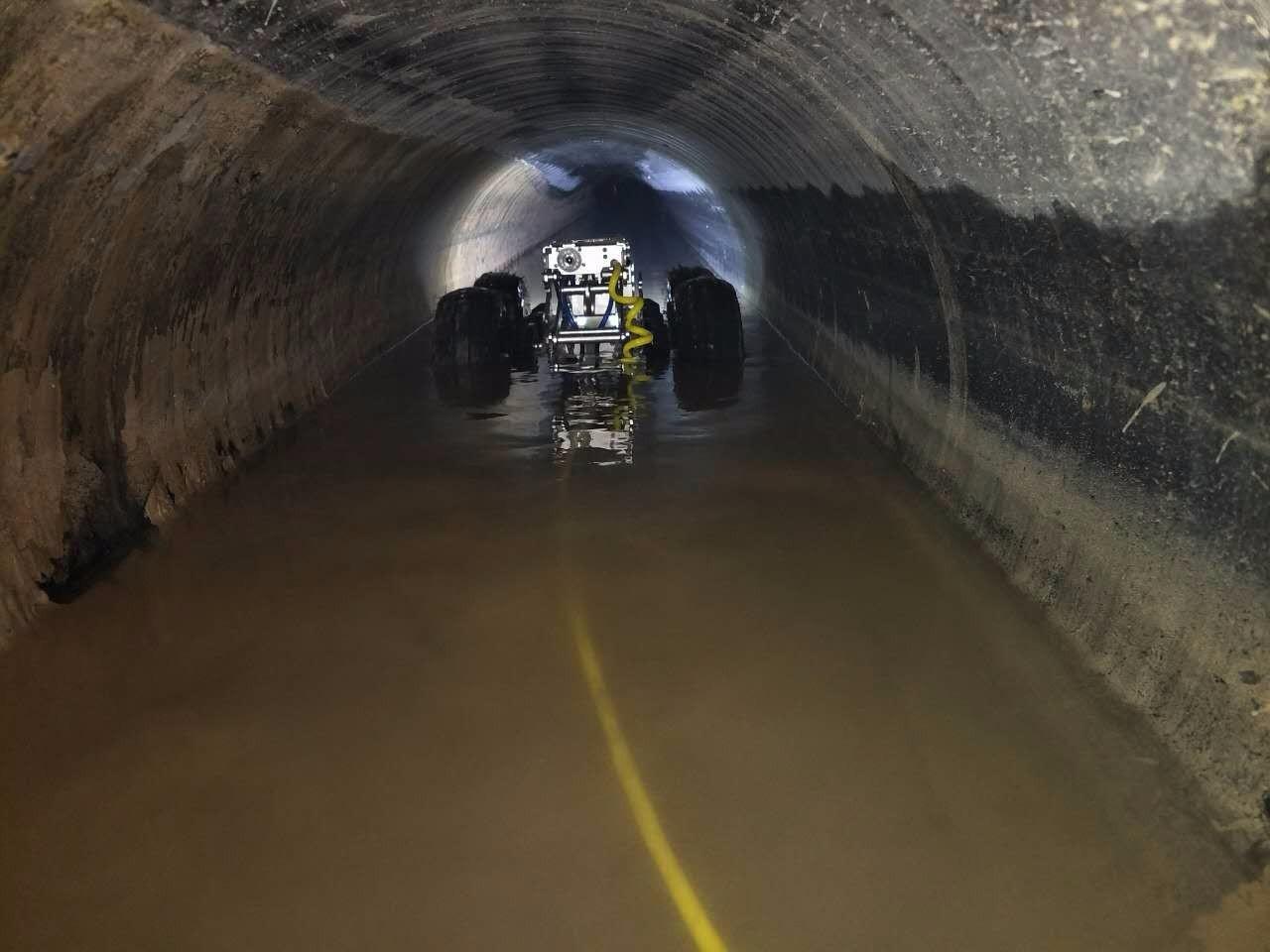 周矶管理区管道CCTV检测