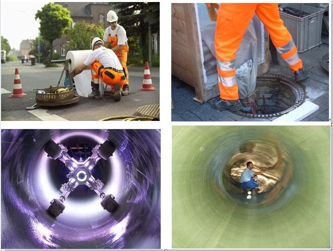 周矶管理区管道光固化修复