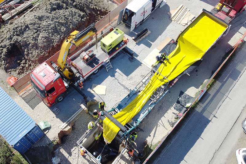 周矶管理区管道紫外光固化修复的步骤是怎样的？