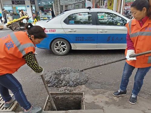 周矶管理区沉沙井清掏-污水井清理