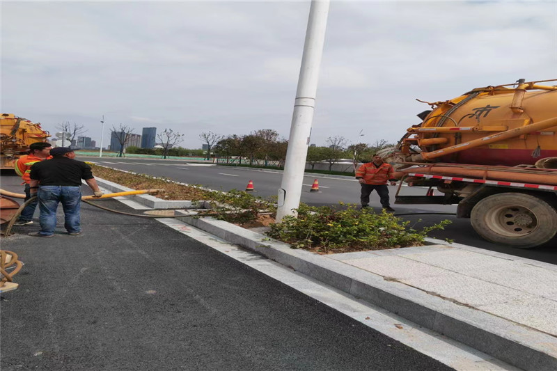 周矶管理区雨水管道清淤-污水管道清洗