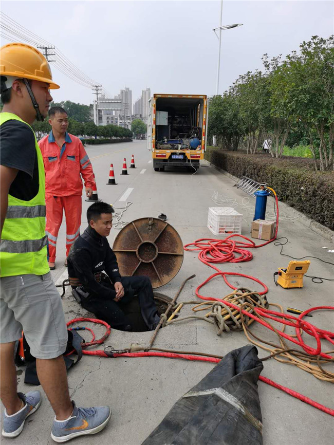 周矶管理区翻衬法管道修复技术主要工序