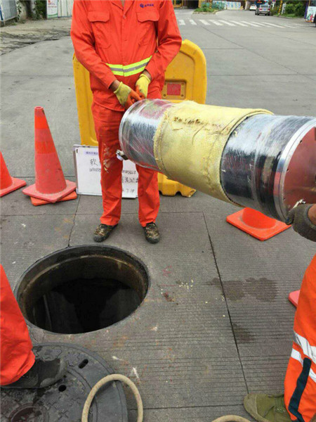 周矶管理区管道非开挖修复6大核心技术，一招解决城市“地下病”