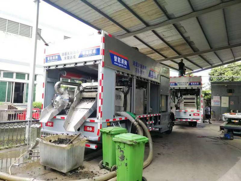周矶管理区管道清淤中清洗步骤有哪些